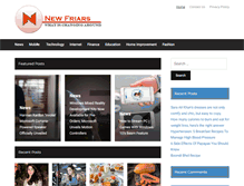 Tablet Screenshot of newfriars.com